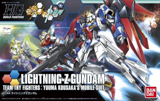 HGBF 1/144 闪电Z高达