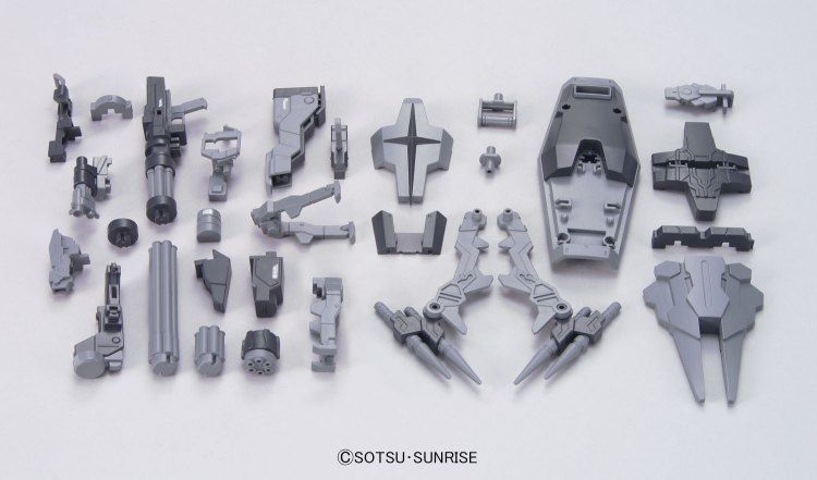 BUILDERS PARTS 系统武器005
