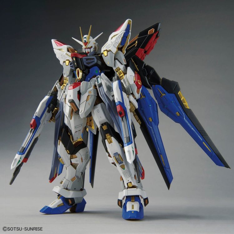 MGEX 1/100 强袭自由高达 ​​​​