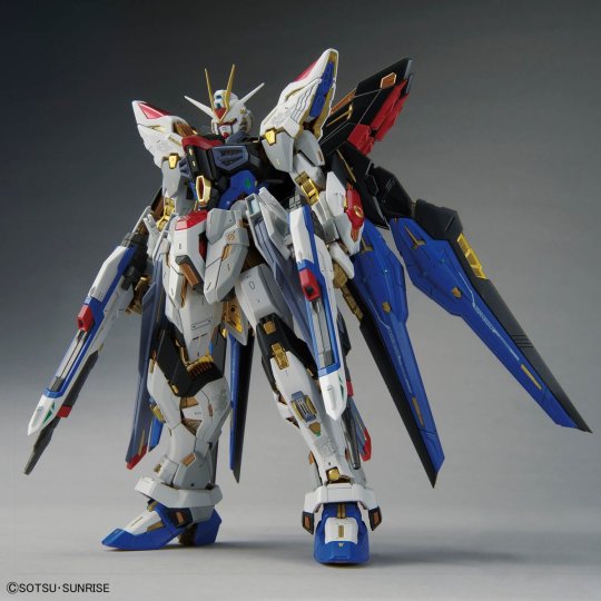 MGEX 1/100 强袭自由高达 ​​​​