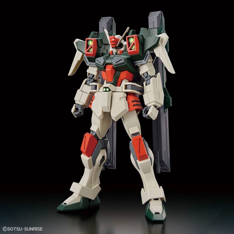 HG 1/144 闪电暴风高达