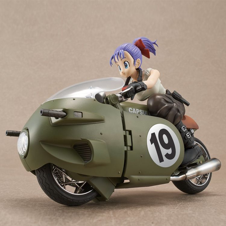 Figurerise Mechanics 布尔玛的19号变形摩托车