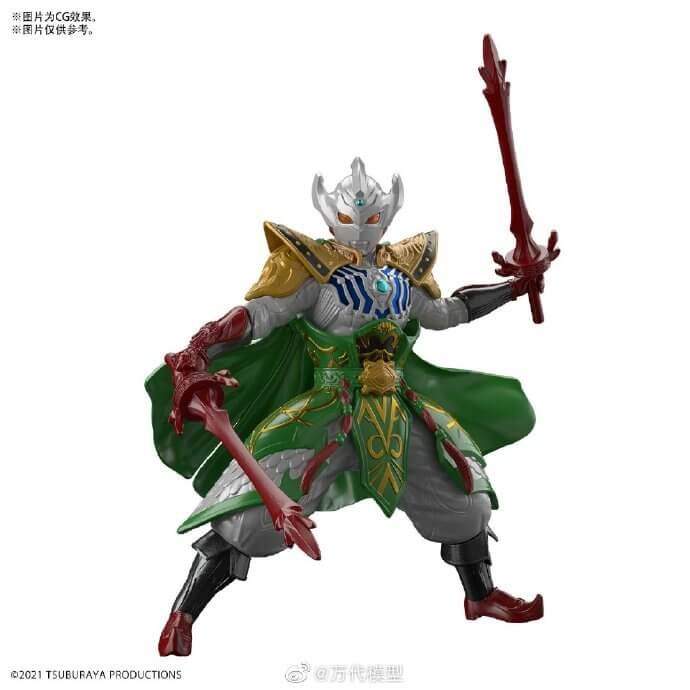 奥特曼英雄传 刘备战袍·泰迦奥特曼