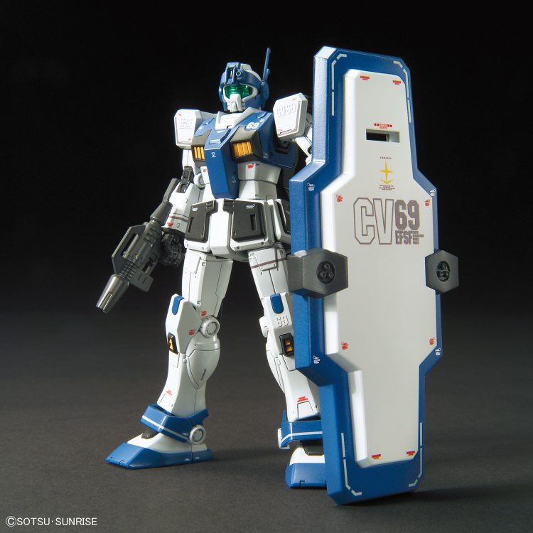 HG 1/144 吉姆防御特装型