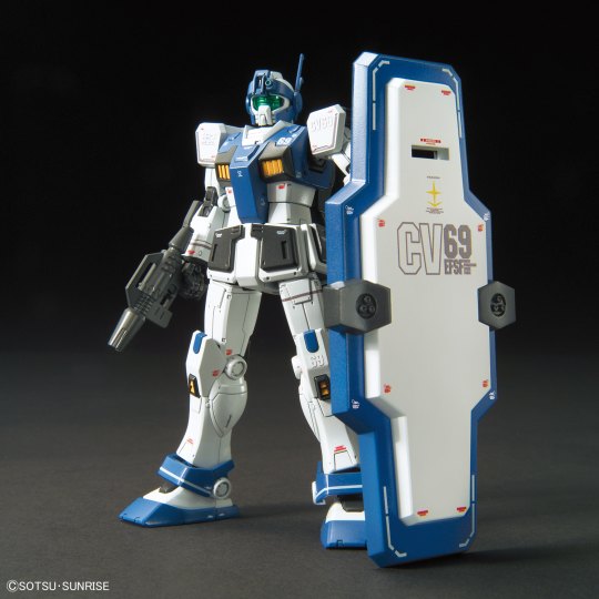 HG 1/144 吉姆防御特装型