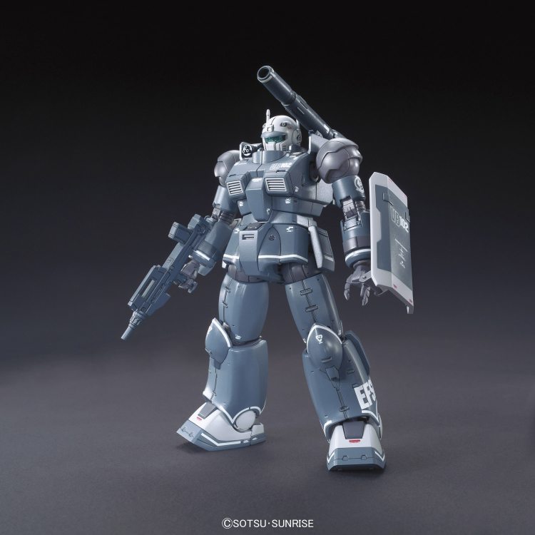 HG 1/144 钢加农初期型（铁骑兵中队机）