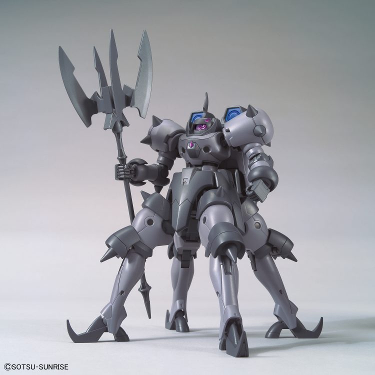 HGBD:R 1/144 艾多拉野兽