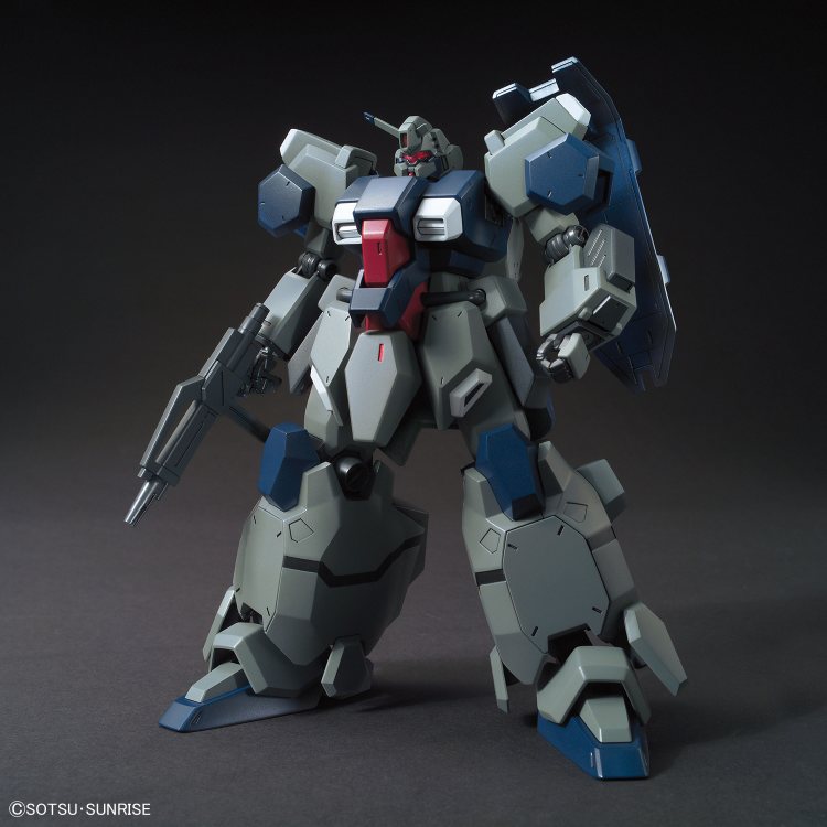 HGUC 1/144 古斯塔夫·卡尔（独角兽版）