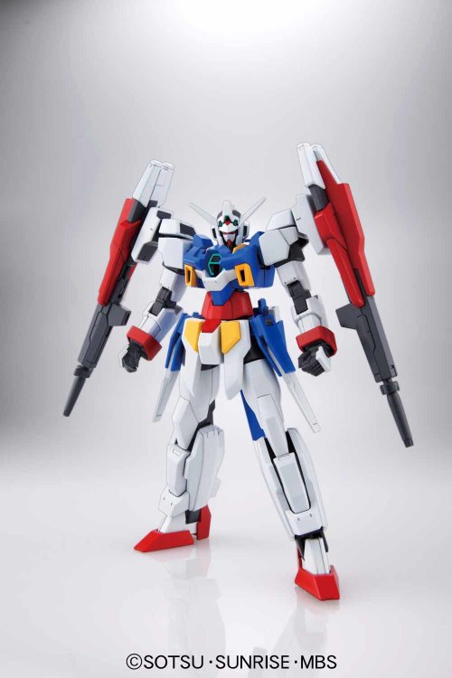 HG 1/144 高达AGE-2 双枪模式
