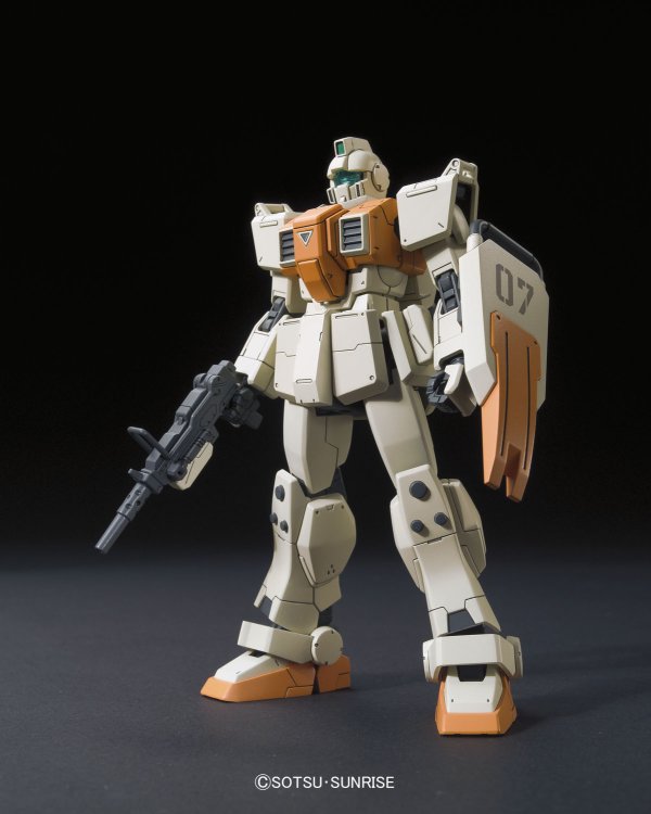 HGUC 1/144 陆战型吉姆