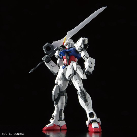 MG 1/100 高达基地限定 完美强袭高达（大剑装备型）