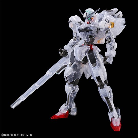 HG 1/144 高达基地限定 凯列班高达（彩色透明版）