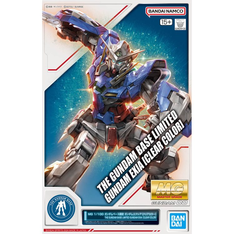 MG 1/100 高达基地限定 能天使高达（彩色透明版）