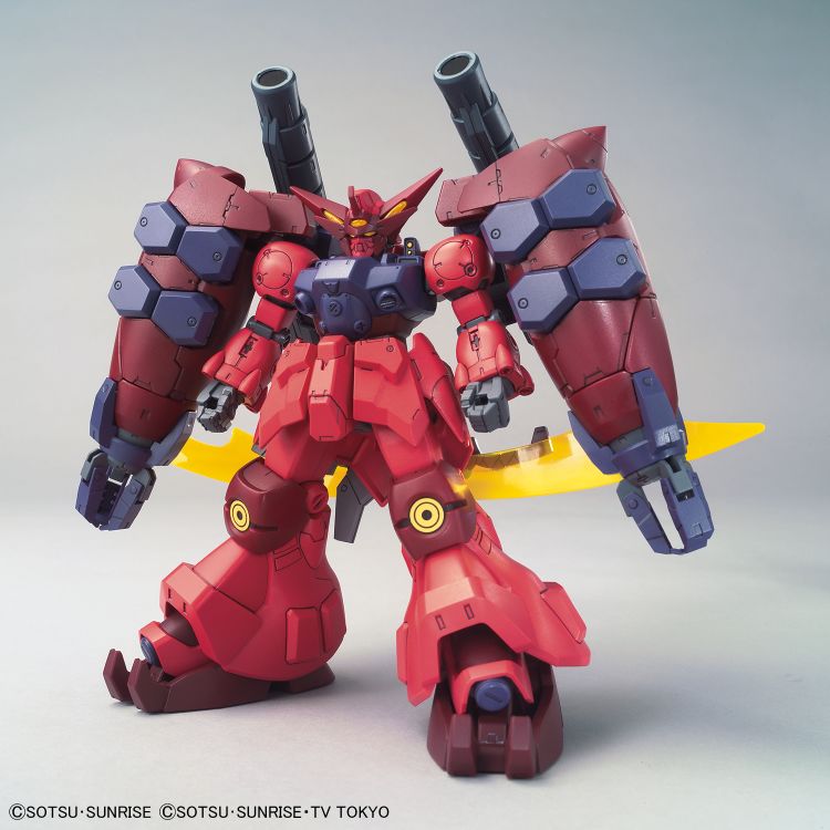 HGBD:R 1/144 高达GP罗煞天