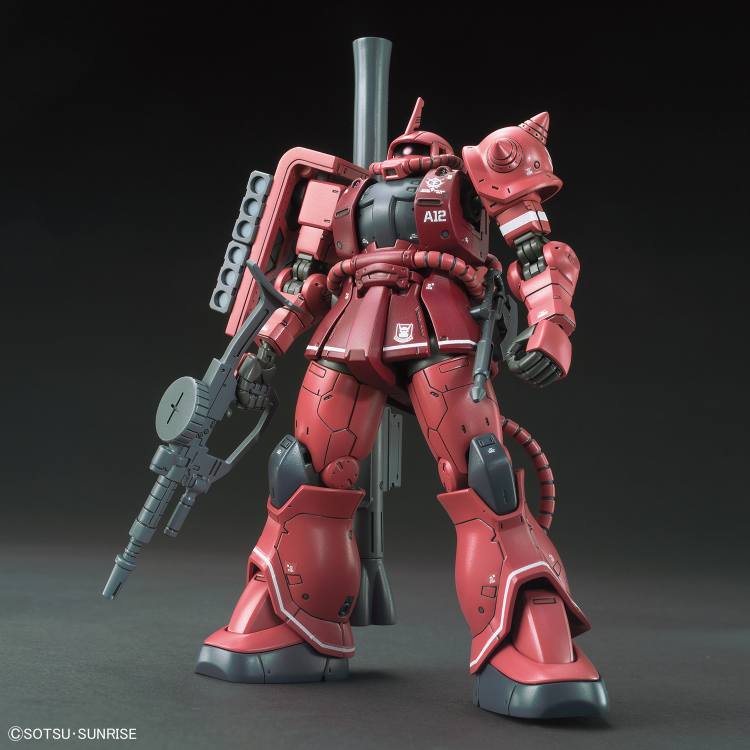 HG 1/144 夏亚专用扎古II 红色彗星Ver.