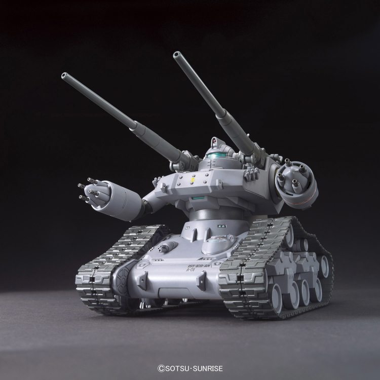 HG 1/144 钢坦克初期型