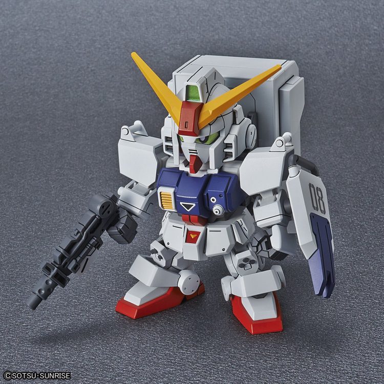 SD高达 CROSS SILHOUETTE 陆战型高达