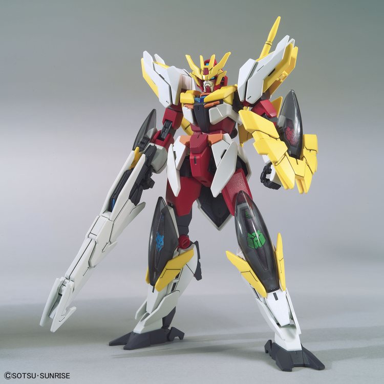HGBD:R 1/144 高达兽魂Rize