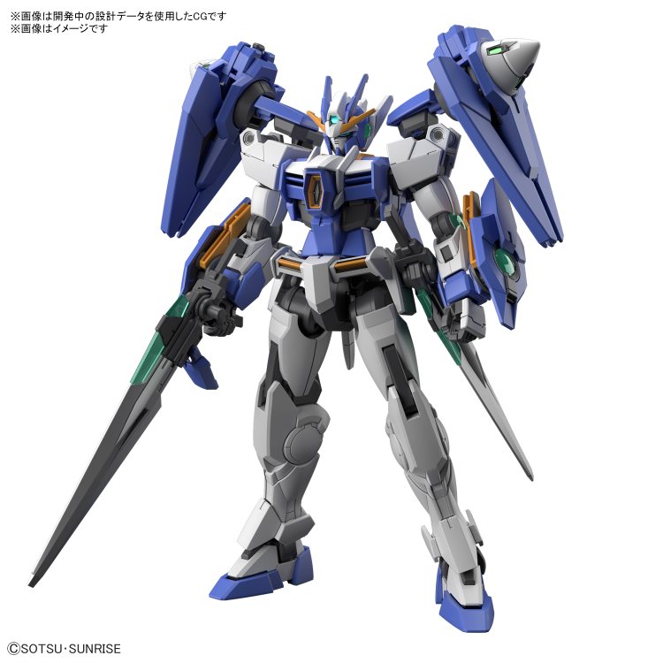 HG 1/144 高达00潜行者弧光
