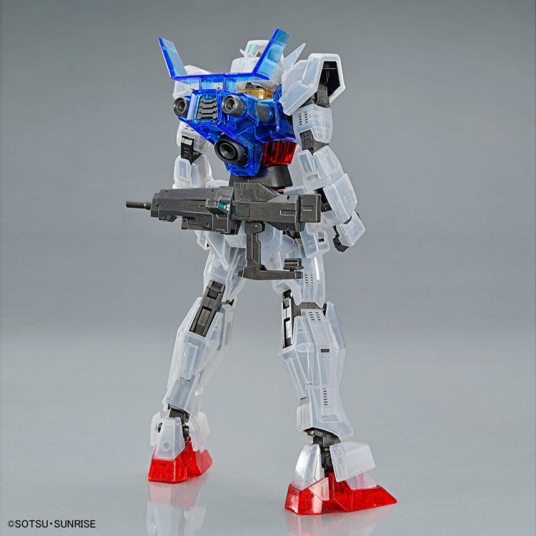 MG 1/100 高达基地限定 高达AGE-1 换装系统套装(彩色透明版)