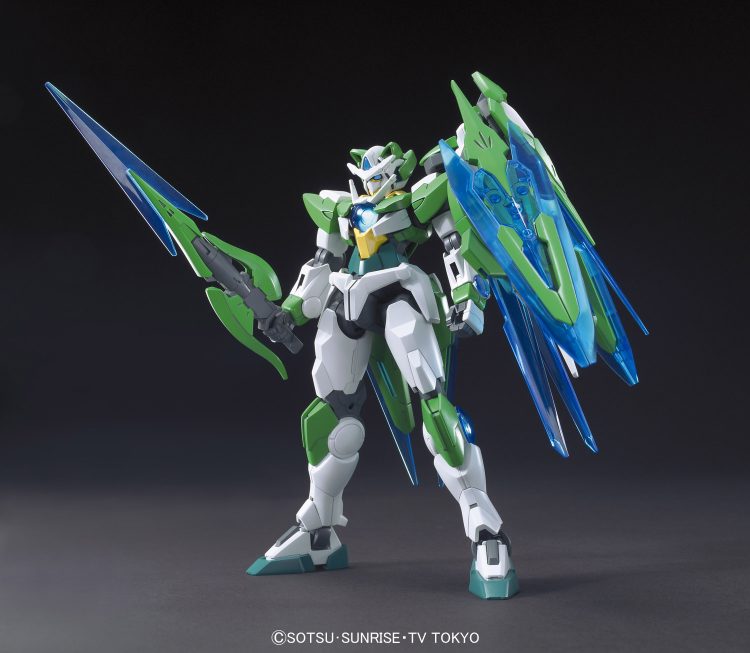 HGBF 1/144 西亚00量子高达