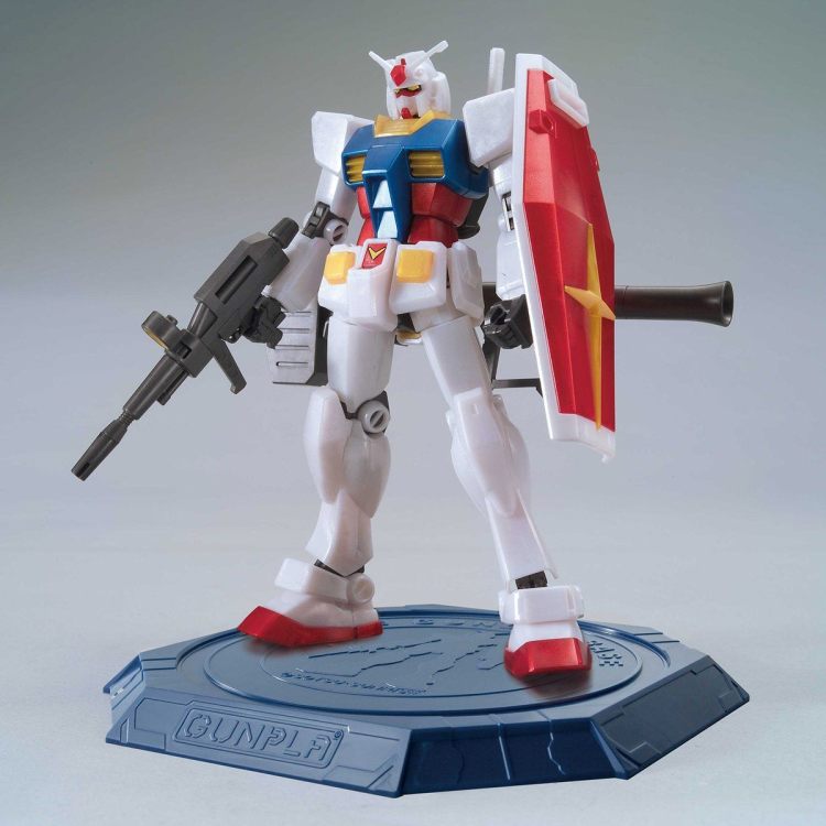 高达基地限定 HGUC 1/144 RX-78-2 高达（机械光泽注塑版）
