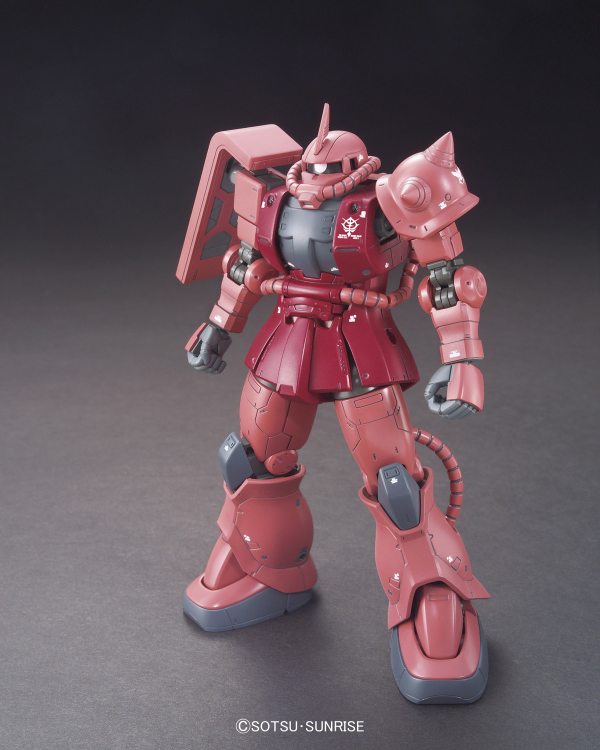 HG 1/144 夏亚专用扎古Ⅱ