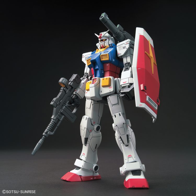 HG 1/144 RX-78-02 高达(GUNDAM THE ORIGIN版)