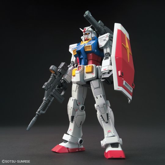HG 1/144 RX-78-02 高达(GUNDAM THE ORIGIN版)