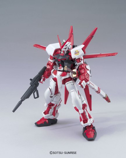 HG 1/144 异端高达红色机 （飞行装备）