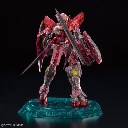 RG 1/144 能天使高达[TRANS-AM 透明版] 【高达基地限定】