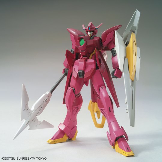 HGBD 1/144 枪兵型脉冲高达
