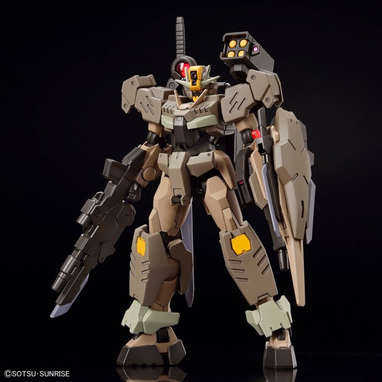 HG 1/144 00量子高达 指挥官沙漠型 ​​​