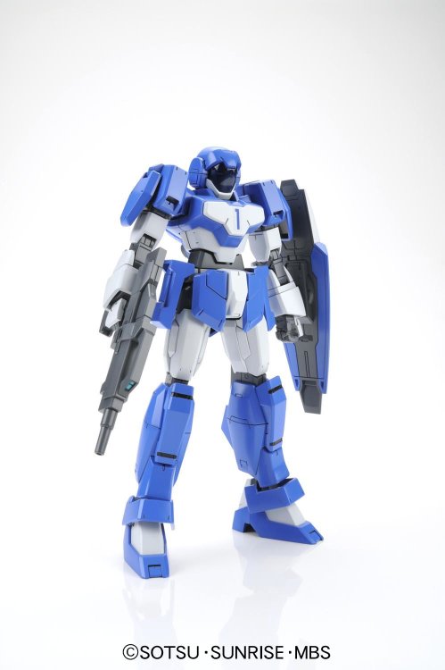 HG 1/144 艾迪鲁（歌姬号战舰所属部队配色）