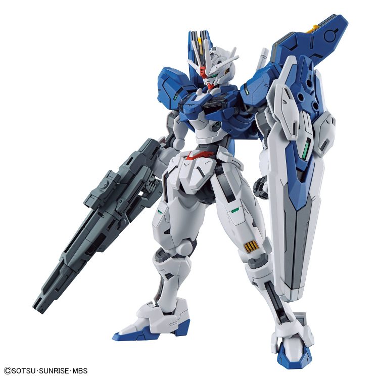 HG 1/144 风灵高达(改修型)