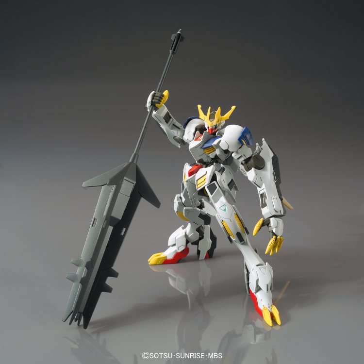 HG 1/144 高达巴巴托斯 天狼型 帝王形态