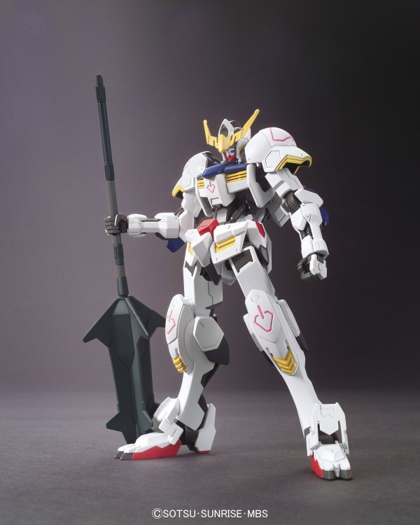 HG 1/144 高达巴巴托斯
