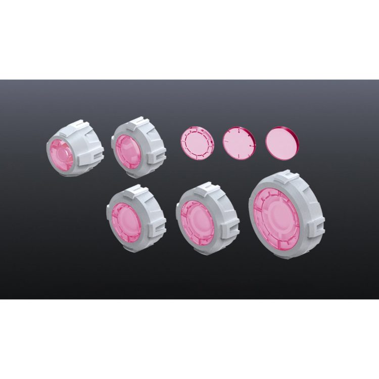 BUILDERS PARTS HD17 MS 光学镜头01（粉色）