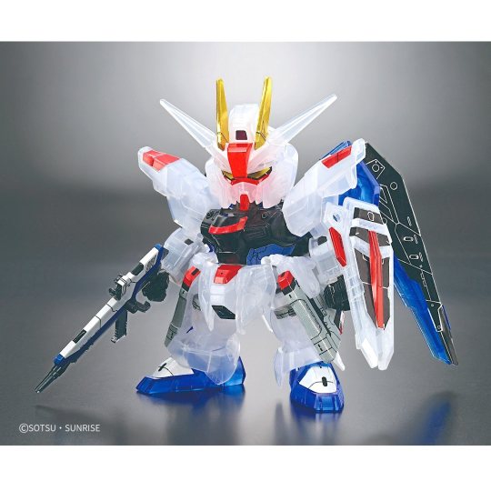SD GUNDAM EX-STANDARD 高达基地限定 ZGMF-X10A 自由高达 Ver.GCP（彩色透明版）