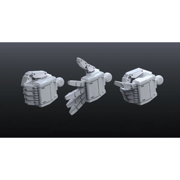 BUILDERS PARTS HD23　1/144 MS造型手04(联邦系、L尺寸)