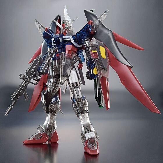 HG 1/144 命运高达规格Ⅱ（彩色透明版）