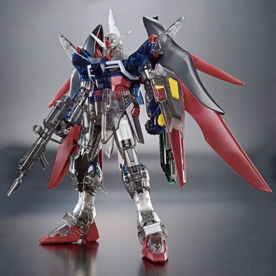HG 1/144 命运高达规格Ⅱ（彩色透明版）