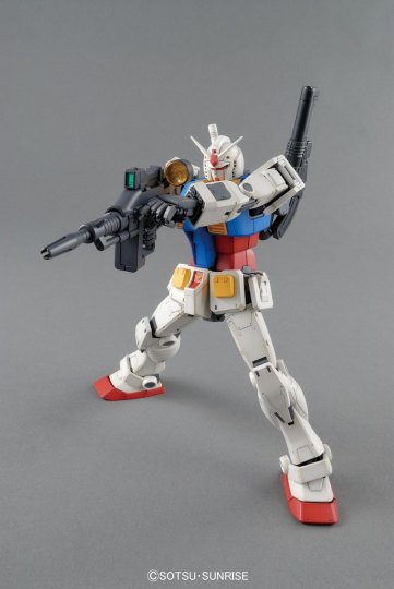 MG 1/100 RX-78-02高达