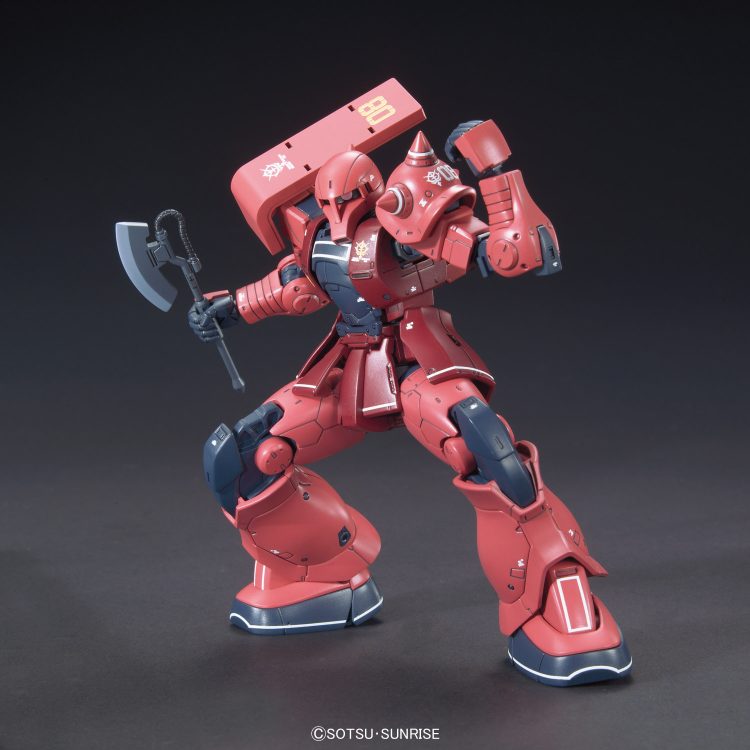 HG 1/144 MS-05S 夏亚专用扎古Ⅰ
