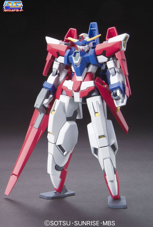 AG 1/144 高达AGE-3轨道型