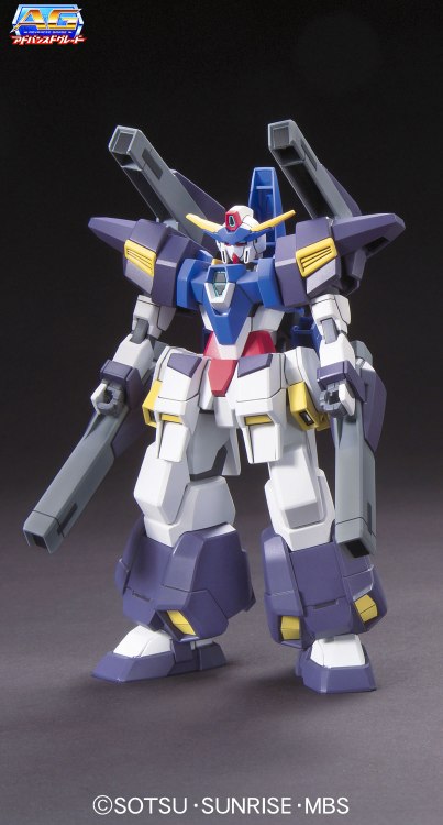 AG 1/144 高达AGE-3 要塞型