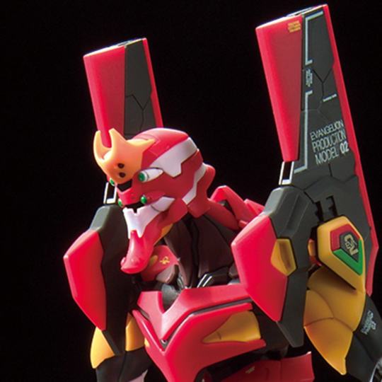 RG 泛用人型决战兵器 人造人EVA正规实用型2号机（先行量产机）