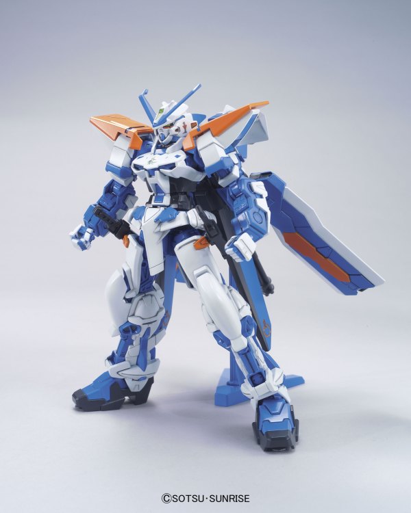 HG 1/144 异端高达 蓝色机二型L