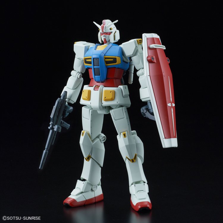 HG 1/144 高达G40 (Industrial Design Ver.)