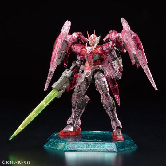 RG 1/144 高达基地限定 00强化模组[TRANS-AM 透明版]